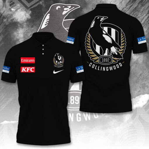 Collingwood FC polo shirt 01