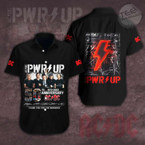 ACDC Short Sleeve Shirt 01