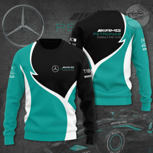 Amg Petronas clothing 3D sweatshirt