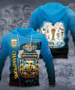 Argentina 3D hoodie 2023