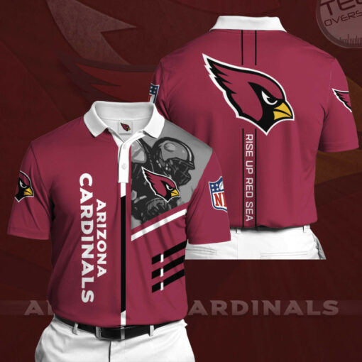Arizona Cardinals 3D Polo