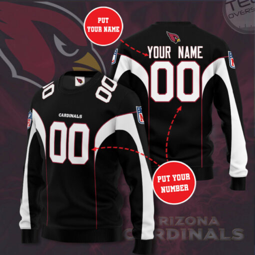 Arizona Cardinals 3D Sweatshirt 01