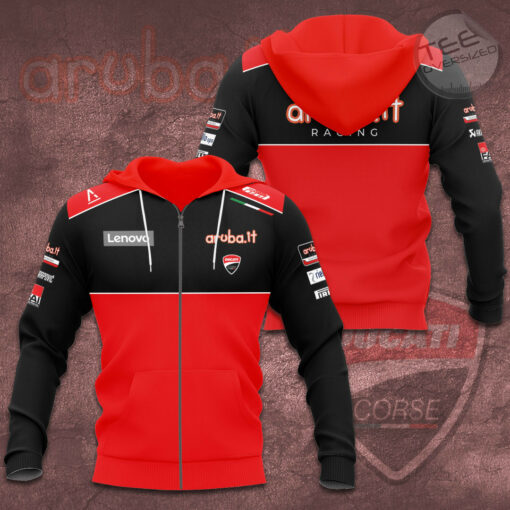 Aruba.It Racing Zip up Hoodie