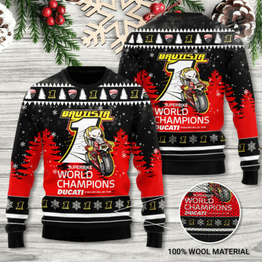 Aruba.it Racing 3D Ugly Sweater
