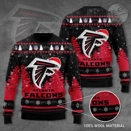 Atlanta Falcons 3D Ugly Sweater