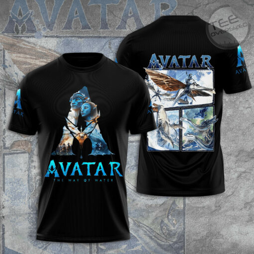 Avatar 3D T shirt