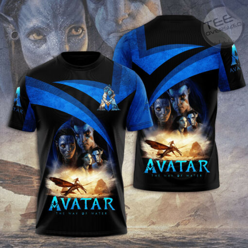 Avatar The Way of Water 3D T shirt