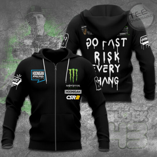 Best Selling Ken Block Zip up Hoodies 01