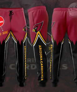 Best selling Arizona Cardinals 3D Sweatpant 01