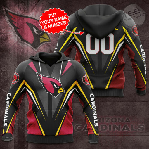 Best selling Arizona Cardinals 3D hoodie 01