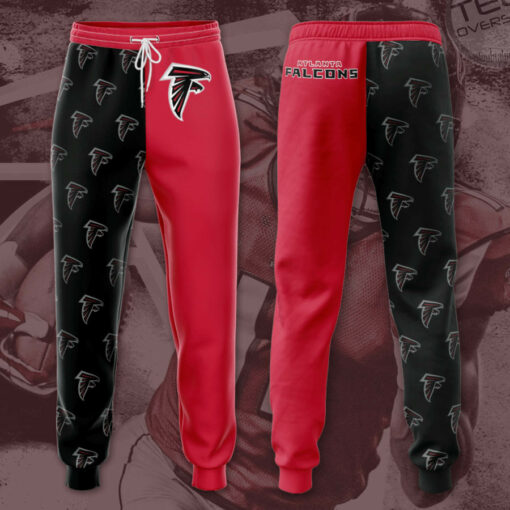 Best selling Atlanta Falcons 3D Sweatpant 01