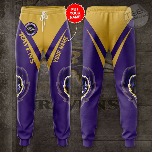 Best selling Baltimore Ravens 3D Sweatpant 01