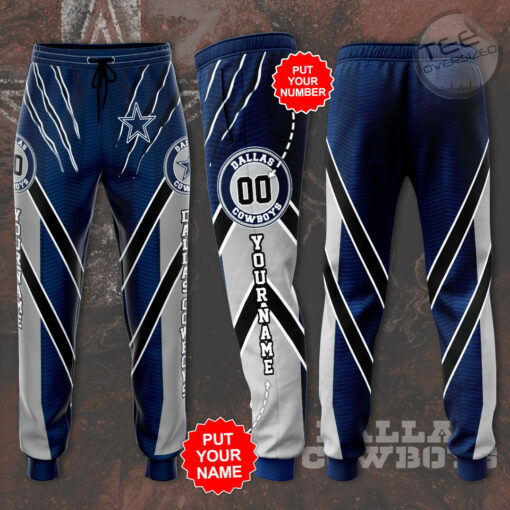 Best selling Dallas Cowboys 3D Sweatpant 01
