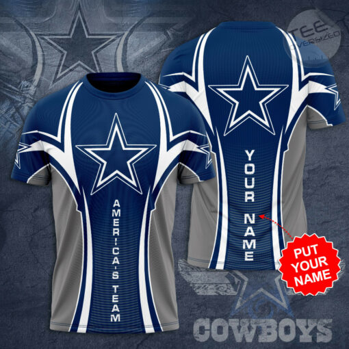 Best selling Dallas Cowboys 3D T shirt 01