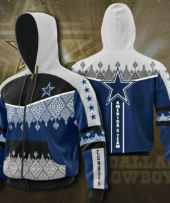 Best selling Dallas Cowboys Zip up Hoodie 01