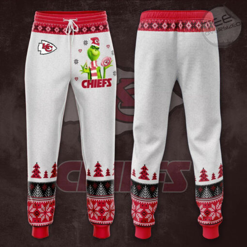 Best selling Kansas City Chiefs 3D Sweatpant 01