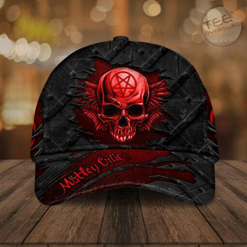 Best selling Motley Crue Cap Custom Hat 01