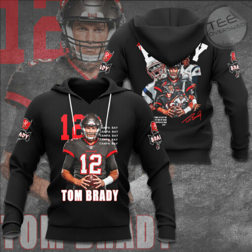 Best selling Tom Brady 3D hoodie 01