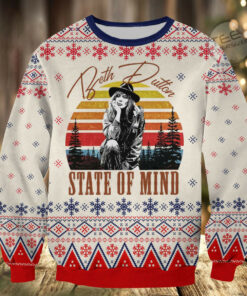 Beth Dutton Ugly Christmas 3D Sweater