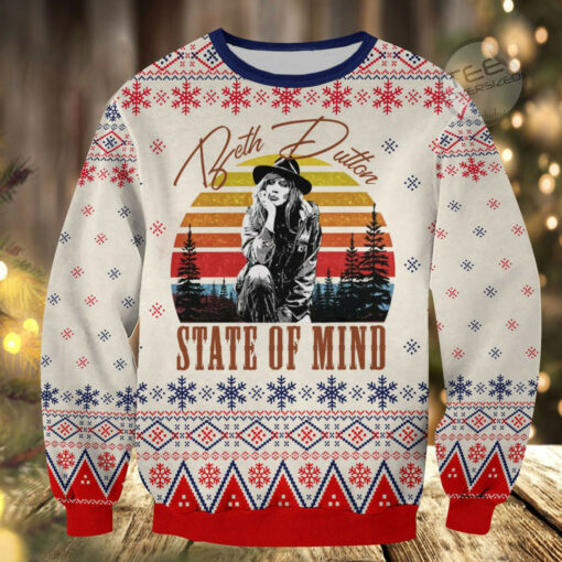 Beth Dutton Ugly Christmas 3D Sweater