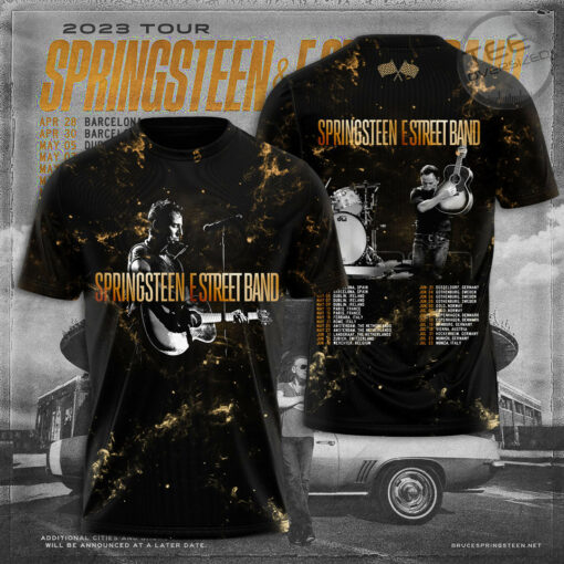 Bruce Springsteen T shirt OVS15623S1
