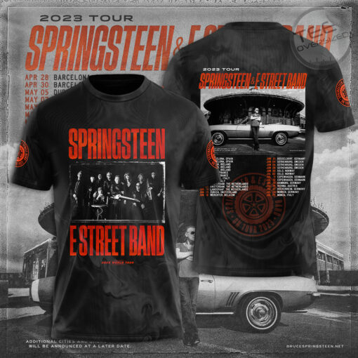 Bruce Springsteen x E Street Band T shirt OVS31723S3