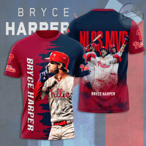 Bryce Harper Philadelphia Phillies T shirt