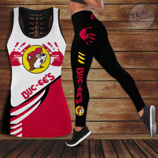 Buc ees Hollow Tank Top Leggings