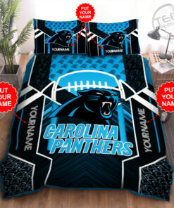 Carolina Panthers bedding set
