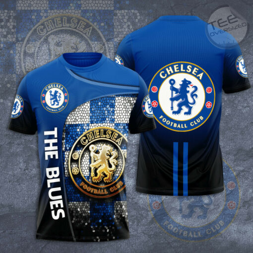 Chelsea 3D T shirt 2023