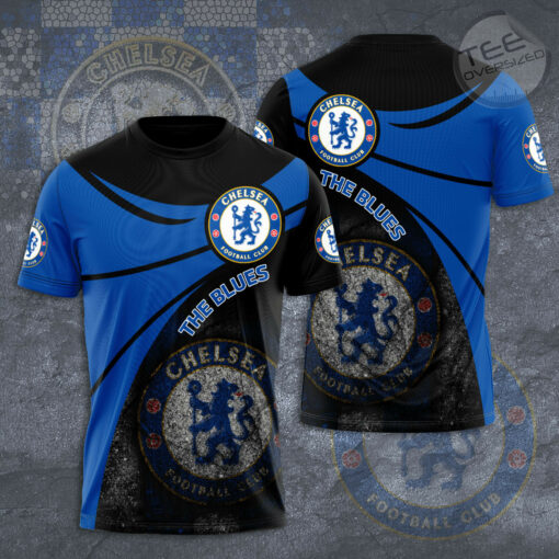 Chelsea FC 3D T shirt 2023