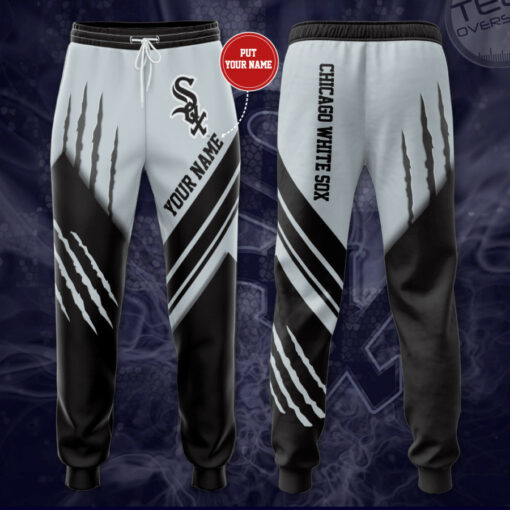 Chicago White Sox 3D Sweatpant 01