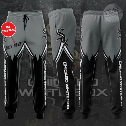 Chicago White Sox 3D Sweatpant 02