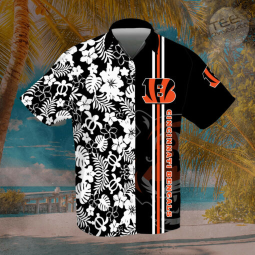 Cincinnati Bengals 3D Hawaiian Shirt