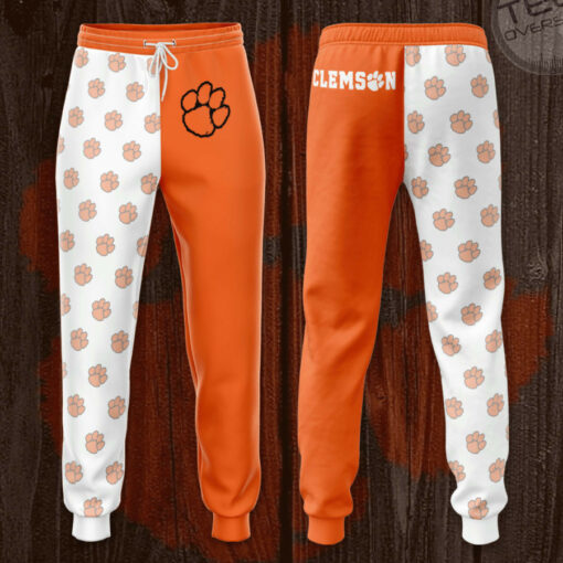 Clemson Tigers 3D Sweatpant 01