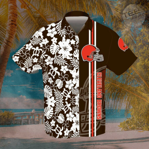 Cleveland Browns 3D Hawaiian Shirt