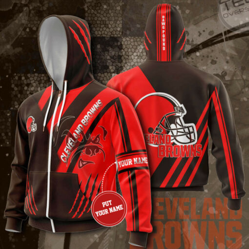 Cleveland Browns Zip up Hoodie