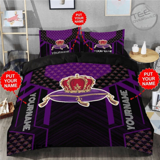 Crown Royal bedding set