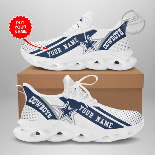 Dallas Cowboy custom sneaker 01