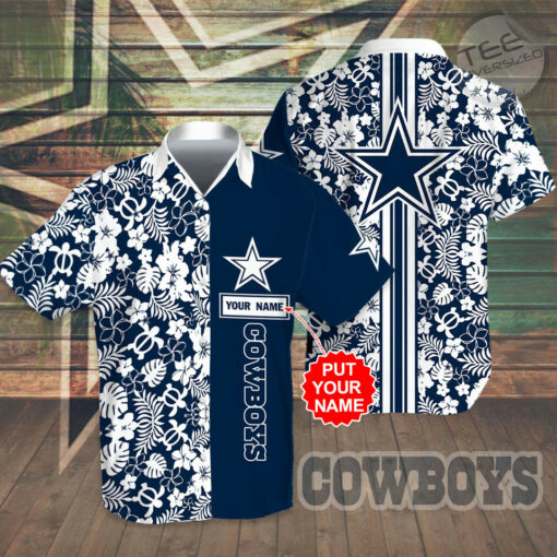 Dallas Cowboys 3D Hawaiian Shirt 01