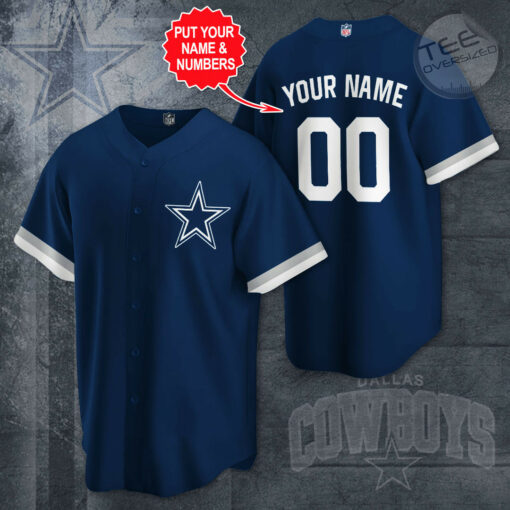 Dallas Cowboys 3D Jersey 01