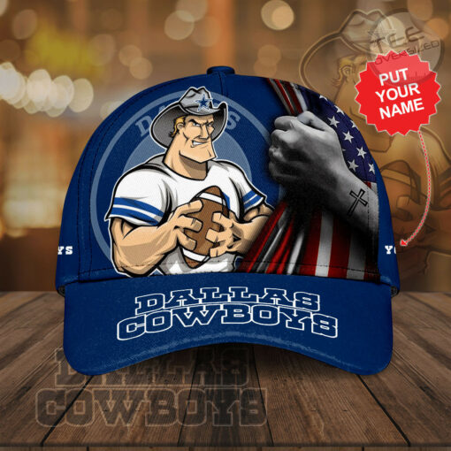 Dallas Cowboys Cap Custom Hat 01