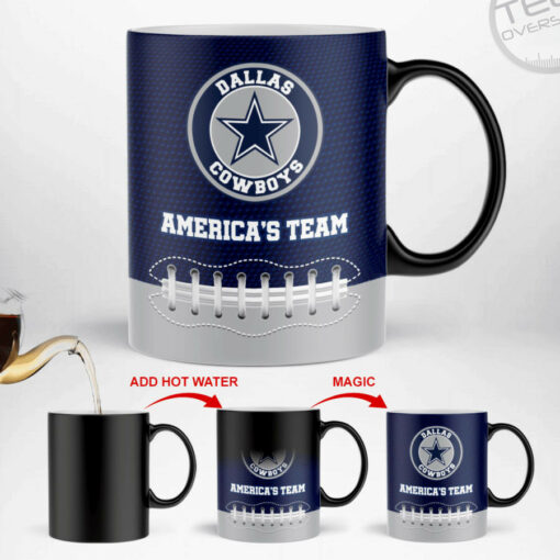 Dallas Cowboys Color Changing Mug 11Oz