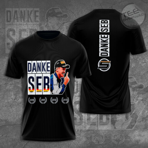 Danke Seb 3D T shirt 01