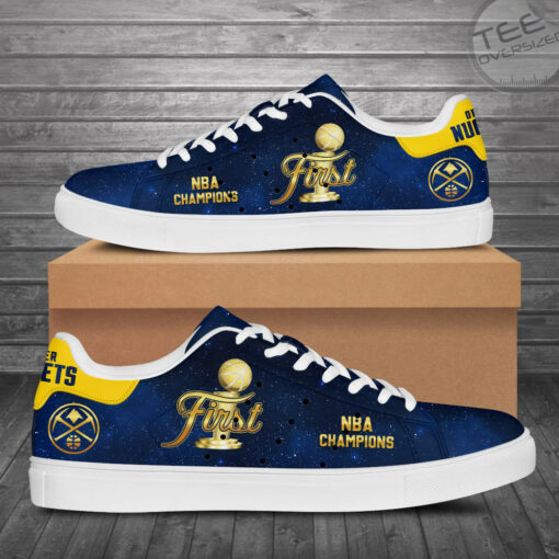 Denver Nuggets Skate Shoes OVS23623S4 Design 1