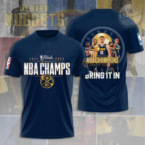 Denver Nuggets T-shirt OVS06723S1