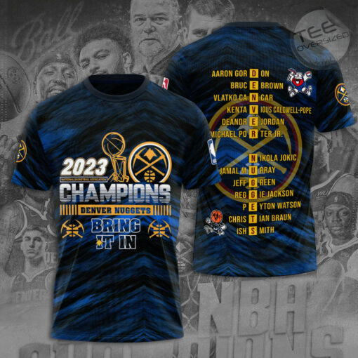 Denver Nuggets T shirt OVS20623S3