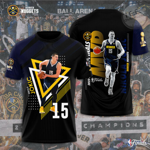 Denver Nuggets T shirt OVS27623S1