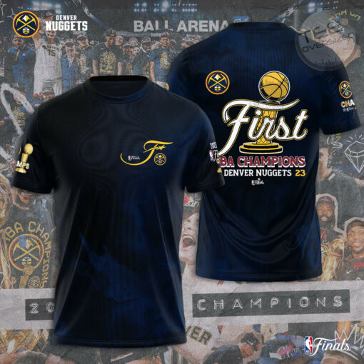 Denver Nuggets T shirt OVS28623S3