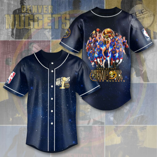 Denver Nuggets jersey shirt OVS17623S2